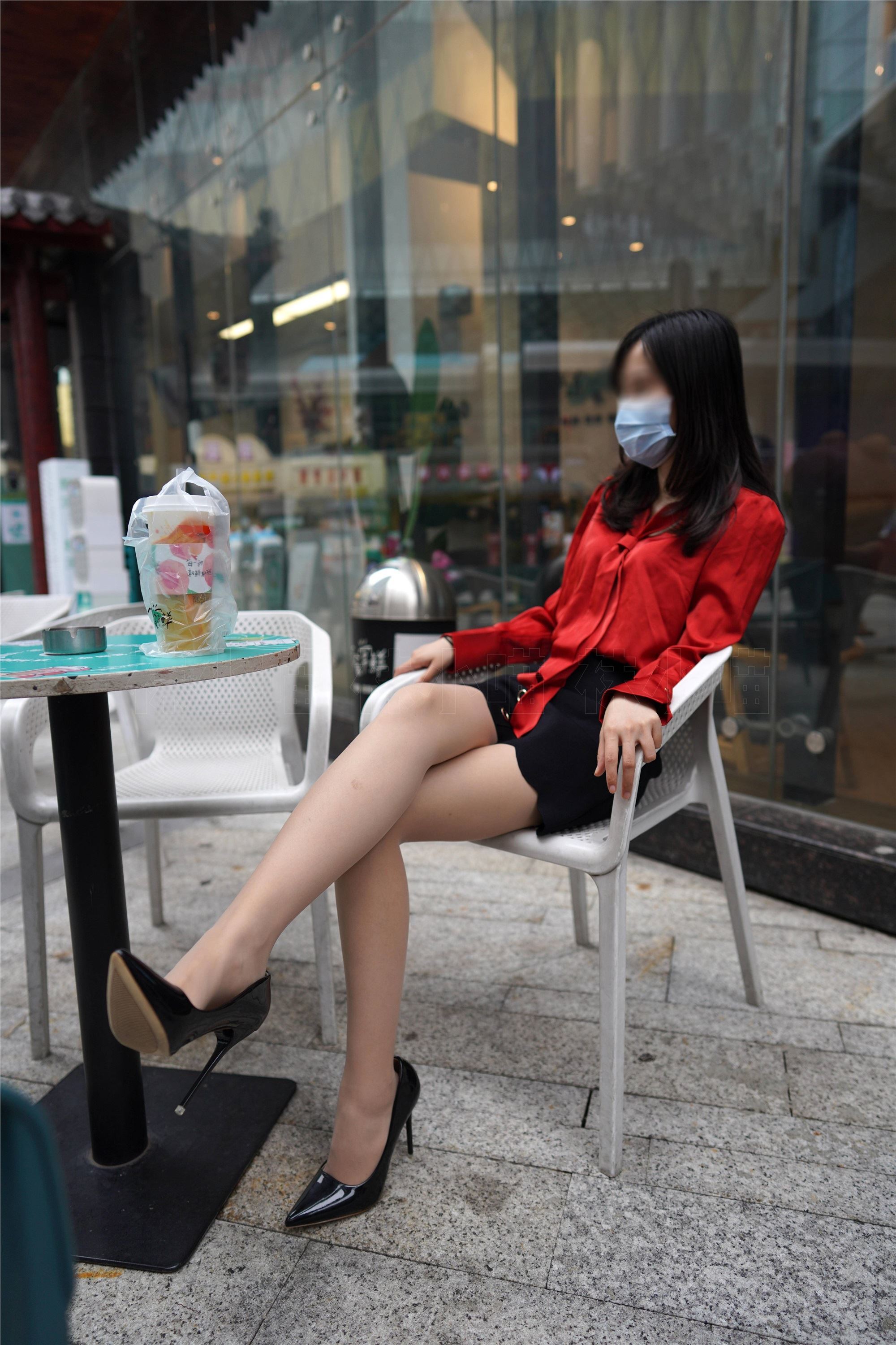 kittyWawa袜小喵  KT242 职场小辣椒